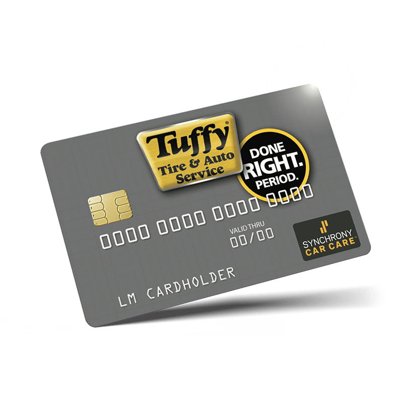 Get Your Tuffy Card